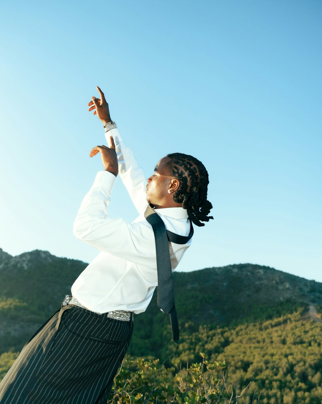 woman achieving professional milestone