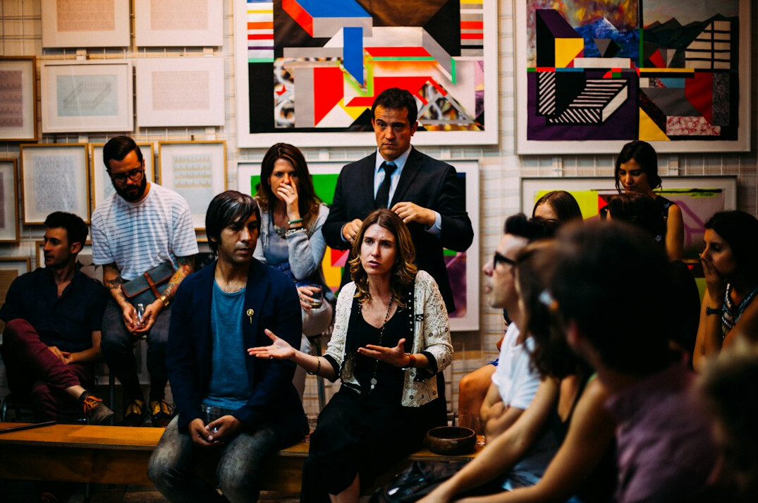 group workshop discussion